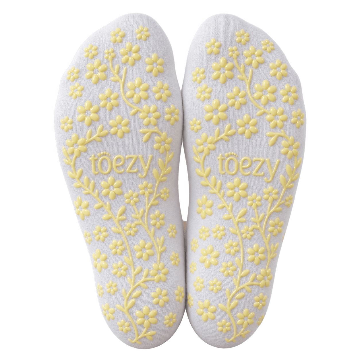 Bloom and Balance flower grip sole
