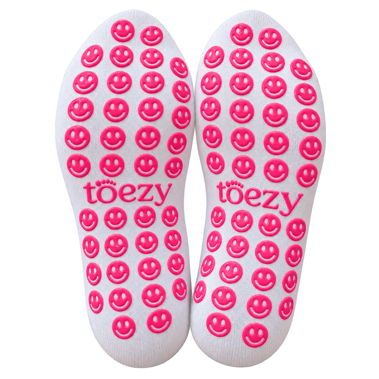 Happy Daze smiley grip sole