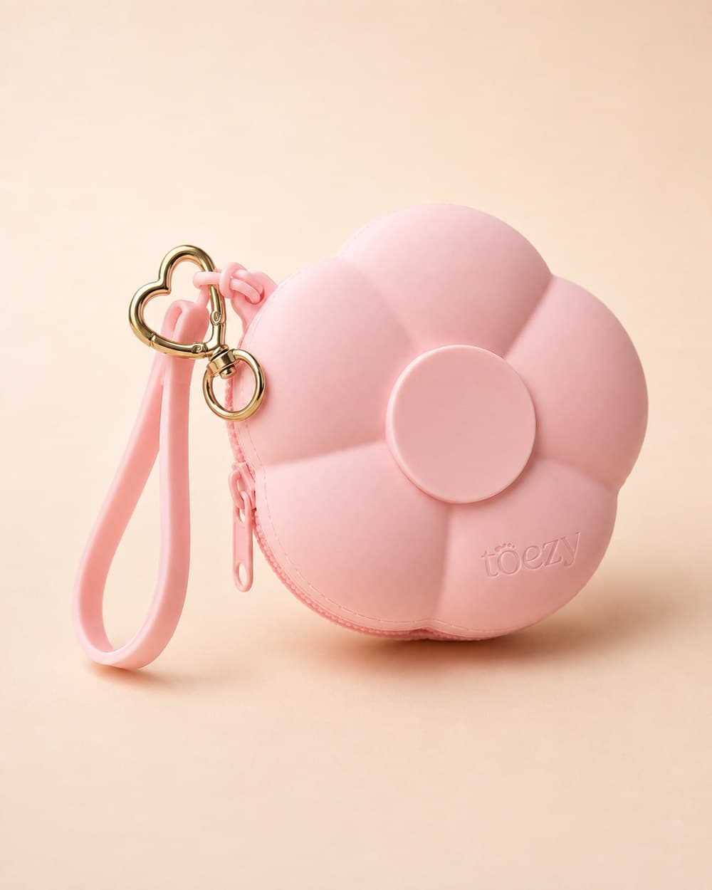 Petal Pouch — Ballet Pink
